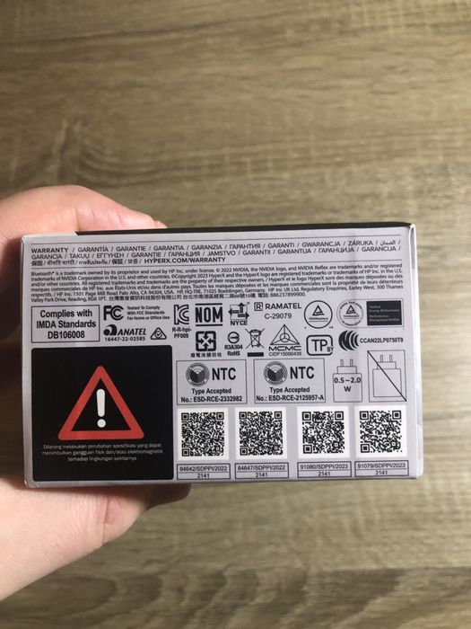 HyperX Pulsefire Haste 2 Wireless