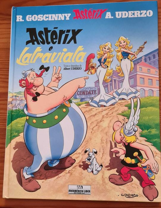 Asterix, Garfield e Humor negro