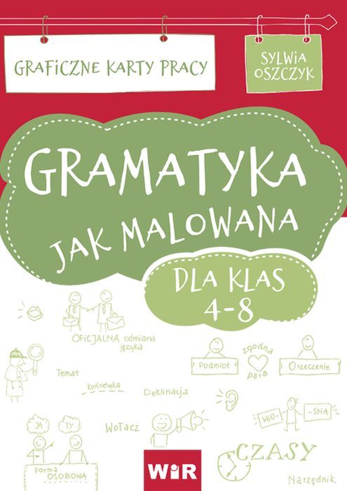 Gramatyka Jak Malowana  Sylwia Oszczyk