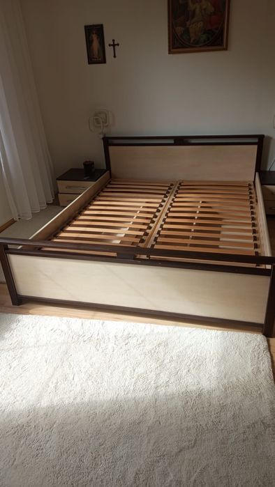 Meble łóżko szafa szafka pod tv