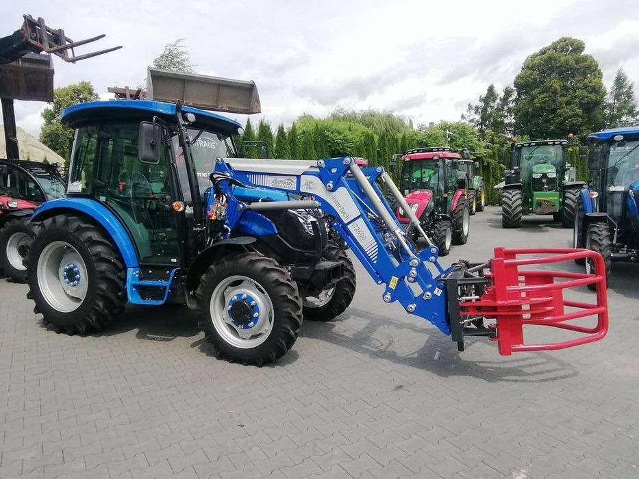 Ładowacz TUR INTER-TECH do John Deere Case, Ursus, NH, Deutz, MTZ, MF
