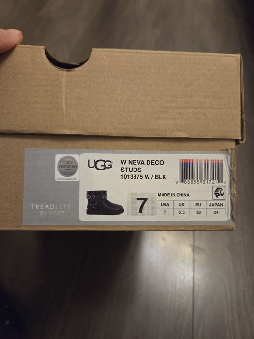 Ugg 38 р, стан хороший