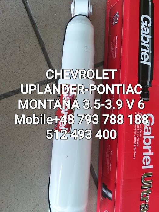Amortyzator tył Chevrolet Uplander -Pontiac Montana 3.5-3.9 V 6 05-10