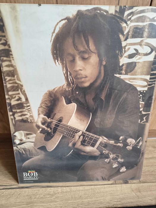 Plakat Bob Marley + antyrama 40x50