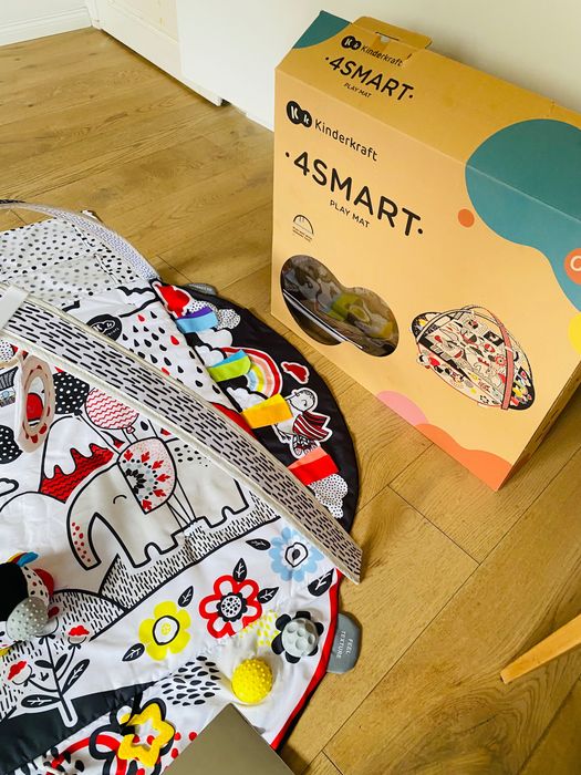 kontrastowa mata sensoryczna kinderkraft
