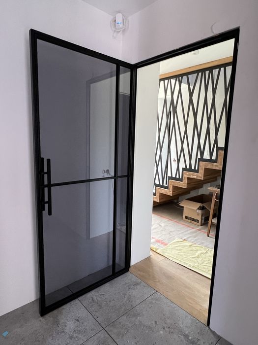 Drzwi loft / industrialne / scianka