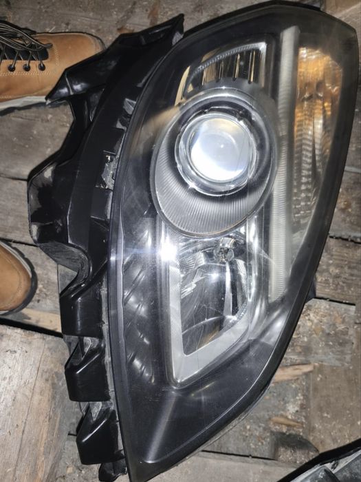 Lampy przednie Renault Scenic II – xenon, komplet