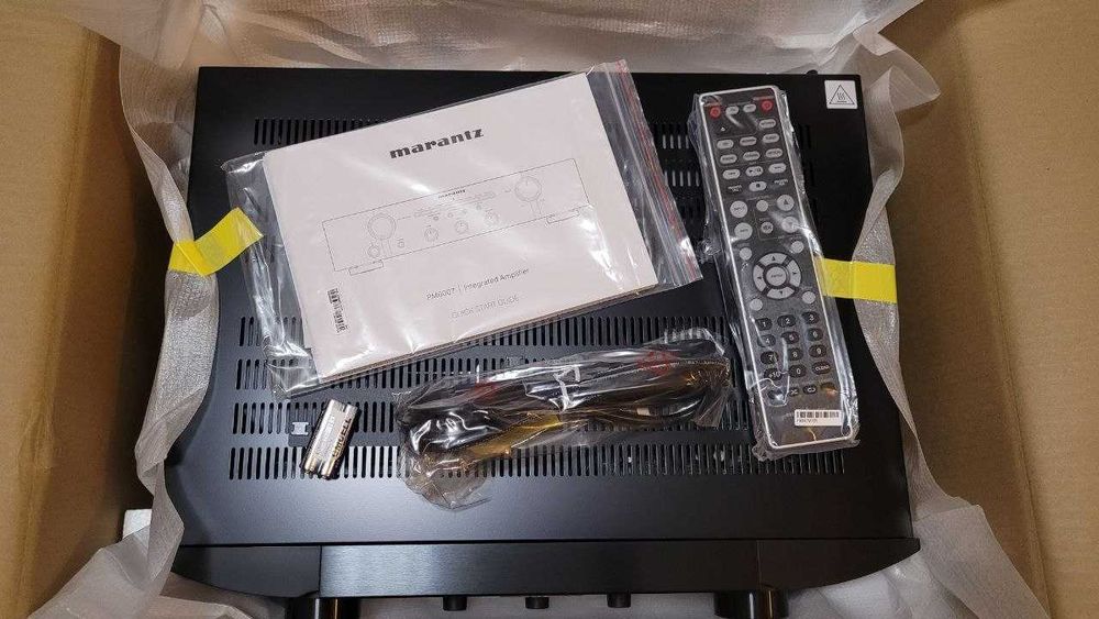 НОВИЙ Marantz PM6007 двоканальний інтегральний стереопідсилювач