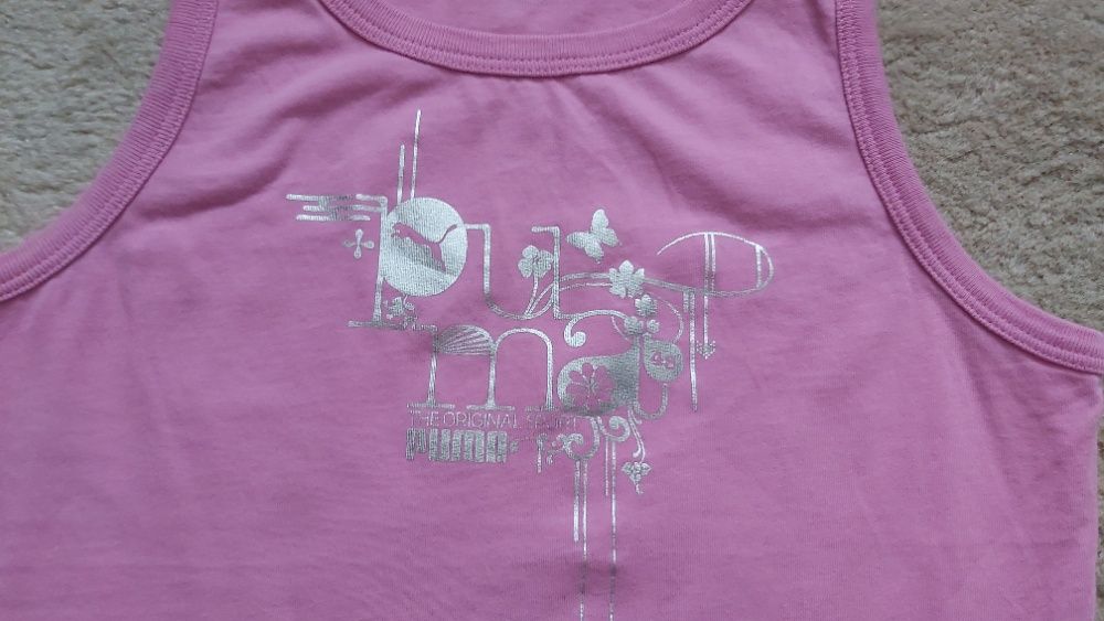 Bluzeczka PUMA rozm. S (164-170) bluzka, koszulka, top, t-shirt