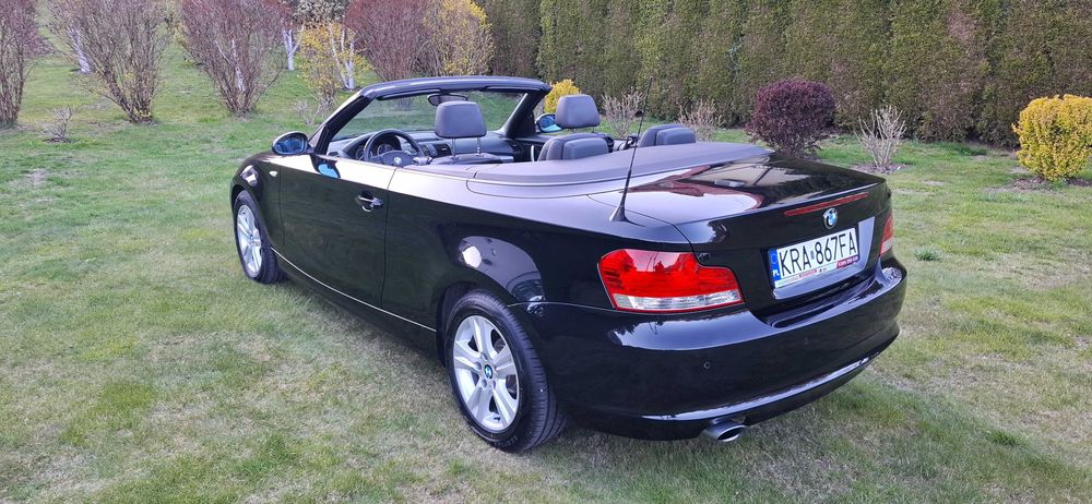BMW 120i Cabrio Kabriolet Benzyna 2.0 170KM Serwisowany