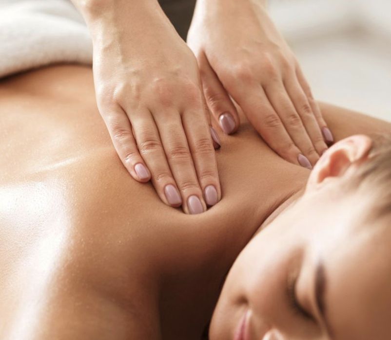 Masaż odprężający, regenerujący
