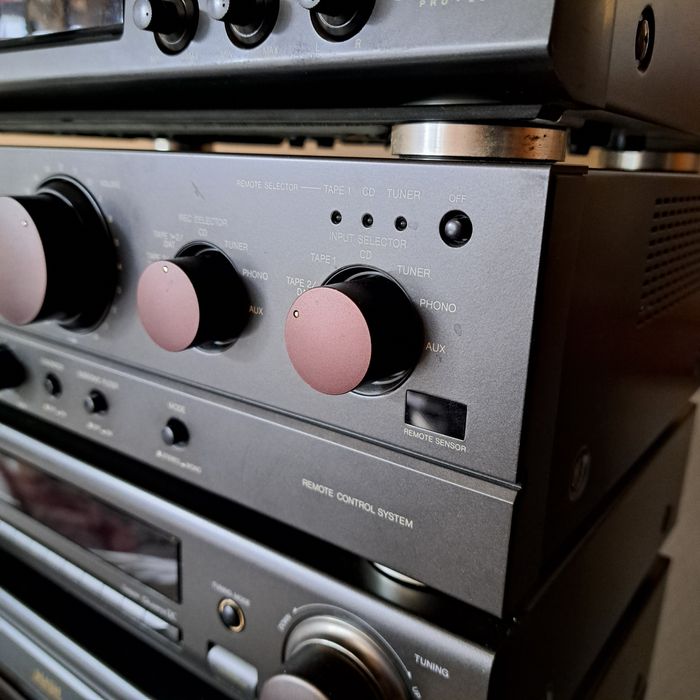 Wzmacniacz su vx 620 technics