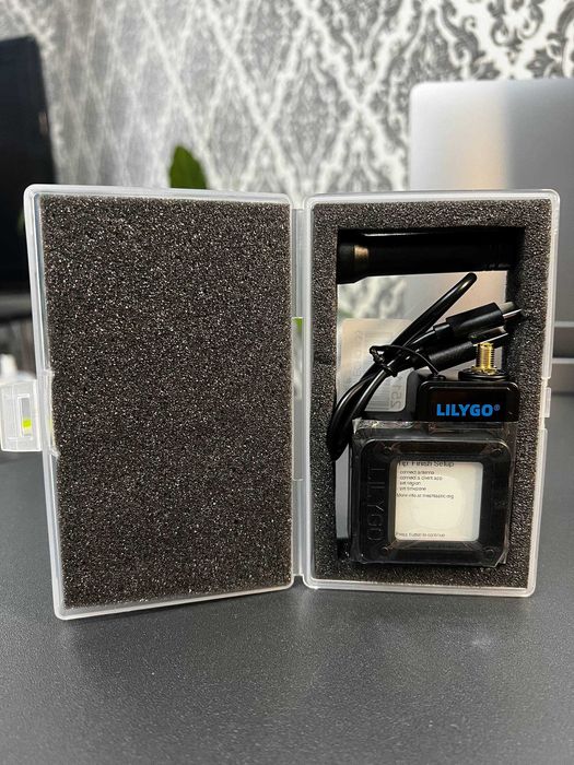 LilyGO T-Echo | Meshtastic, 433Mhz