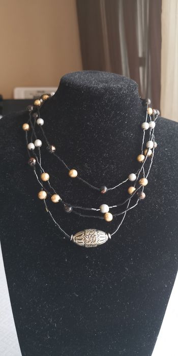 Colar femenino em aço inoxidável