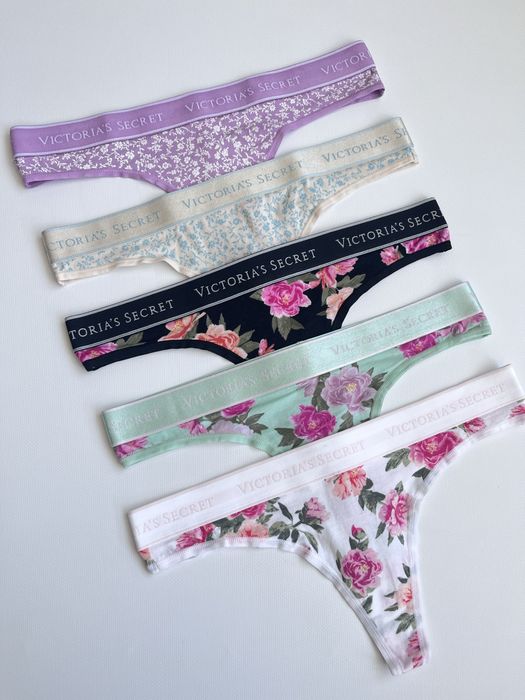 Трусики Victoria's Secret XS S M L Вікторія Сікрет трусы труси
