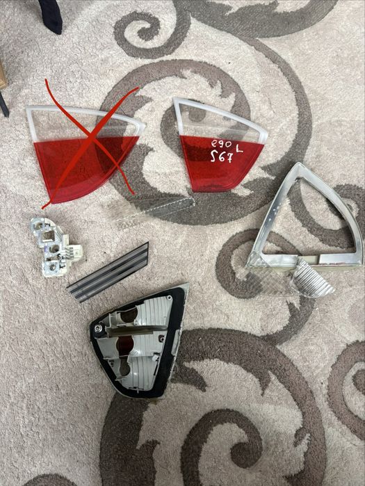 запчастини стоп сигнала, бмв е90