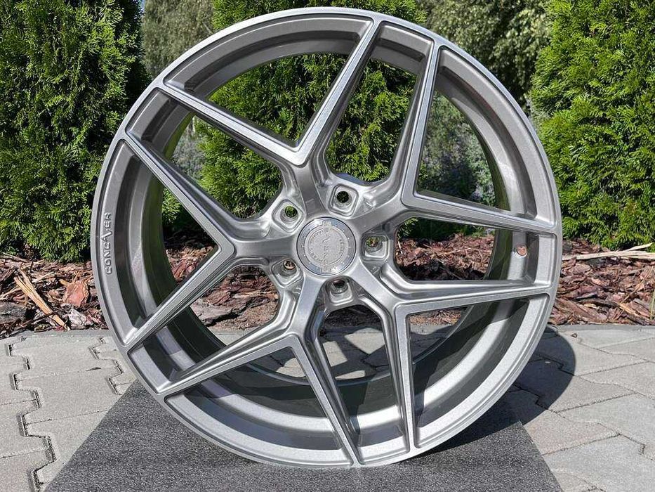 Felga aluminiowa Concaver CVR2 19″ 9J ET30 5×112 Brushed Titanium