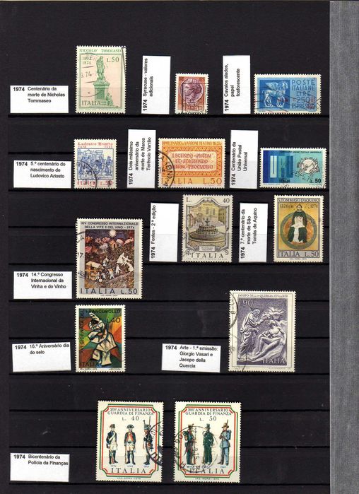 Selos Itália de 1968 a 1975