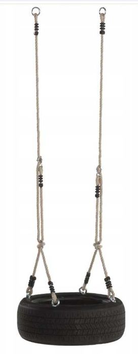 Opona pionowa do huśtawki