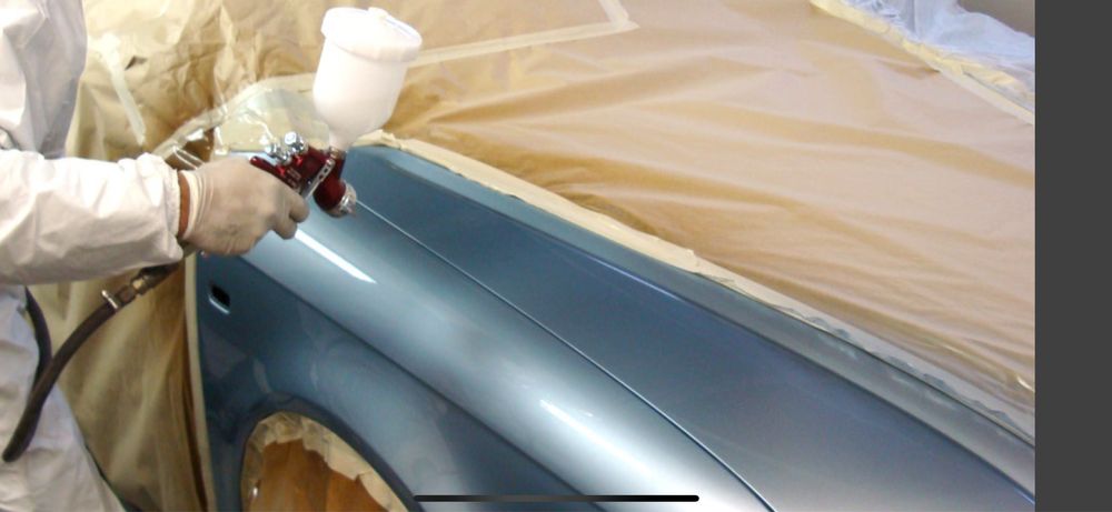 Покраска атомобиля