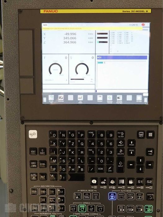 Szybkie centrum obróbcze CNC FANUC α-D21MiB
