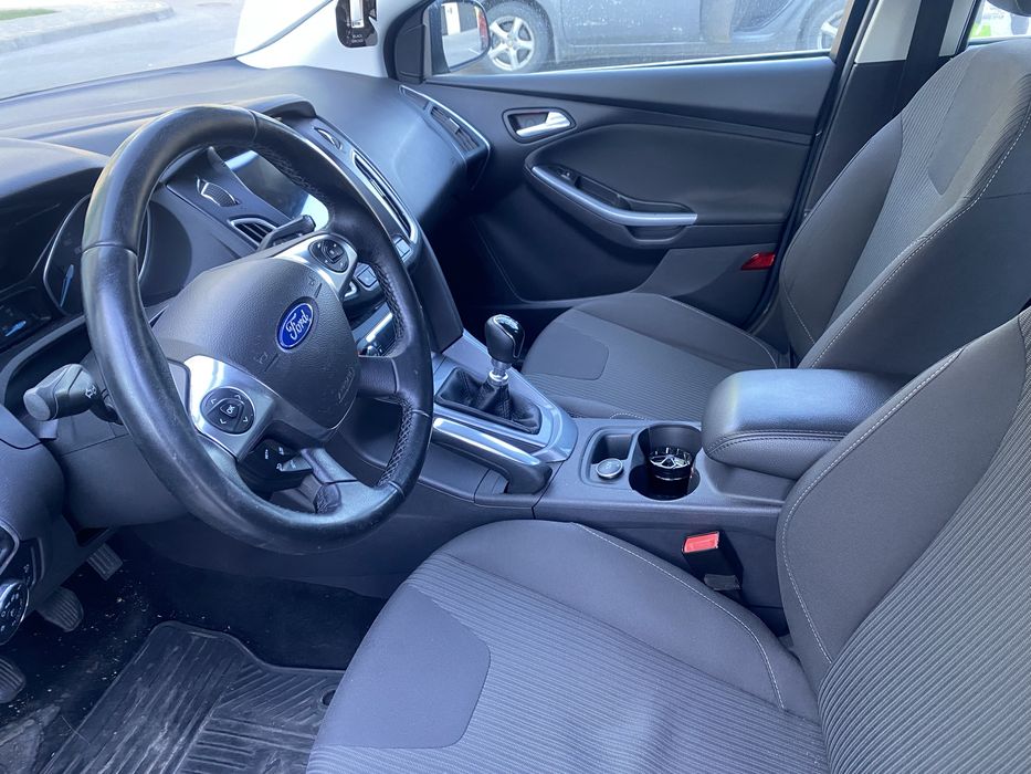 Ford Focus 2012 1.6