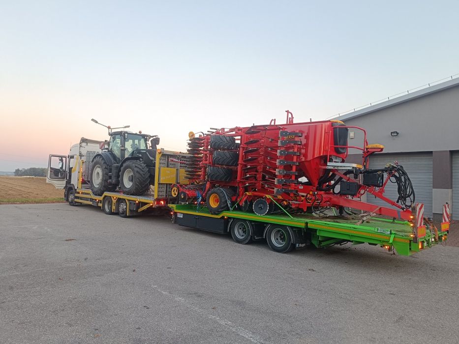 Naprawa serwis maszyn transport wynajem