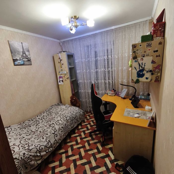 Продаж 3-х кімнатна Богунія