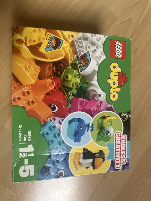 Lego Duplo 10865 zestaw wyjątkowe budowle