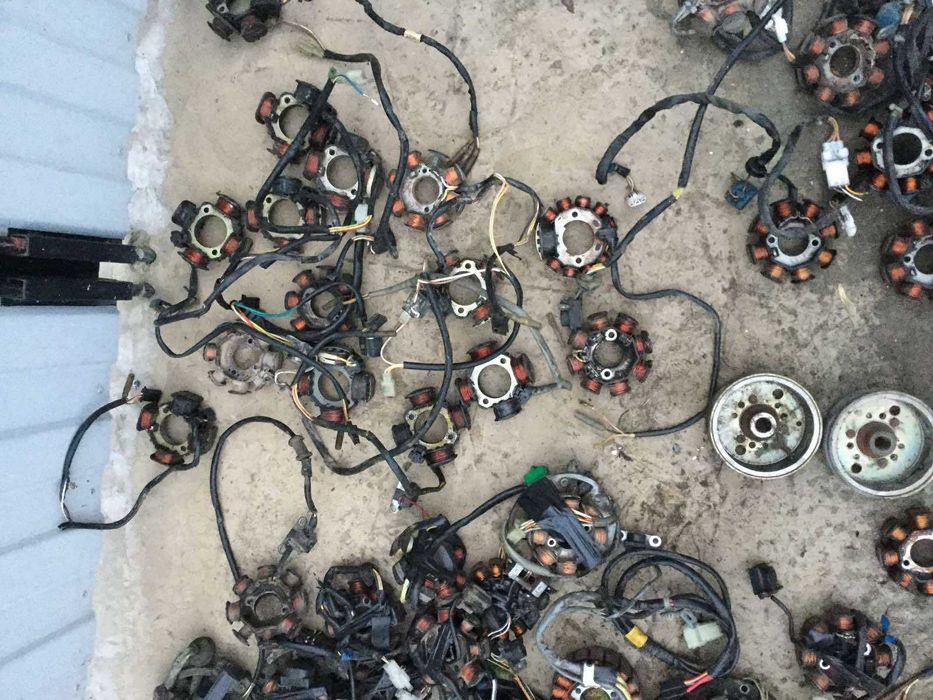 Генератор магнето Suzuki lets  sepia address honda dio lead yamaha jog