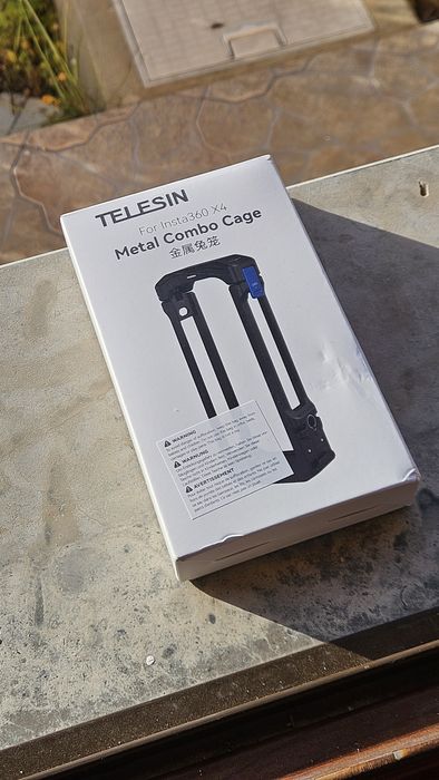 Cage para Insta360 x4