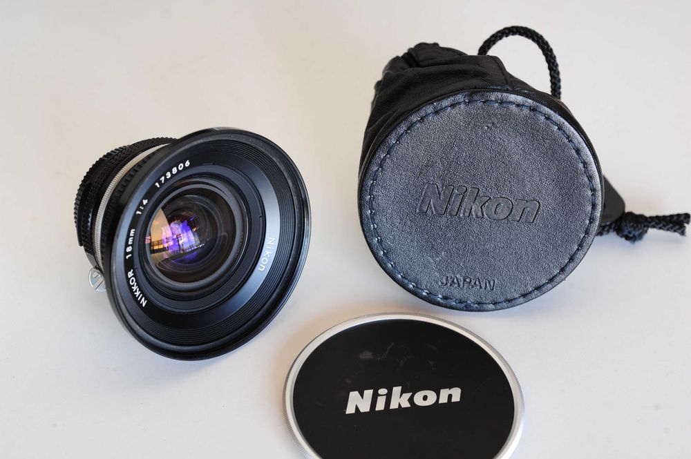 Nikon Nikkor 18mm 1:4 Ai