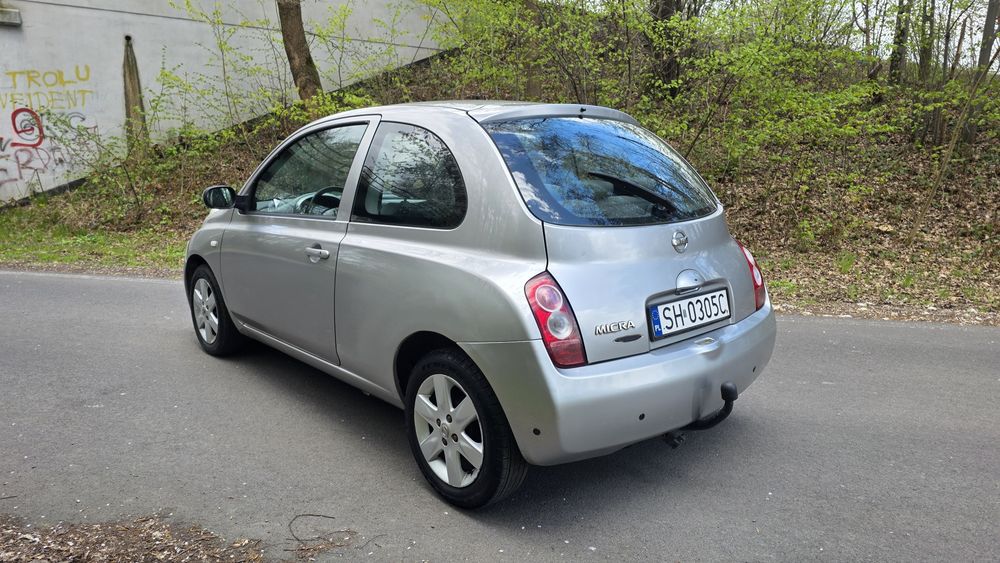 Nissan Mikra K12 1.4B 88KM Zadbana Gotowa do jazdy