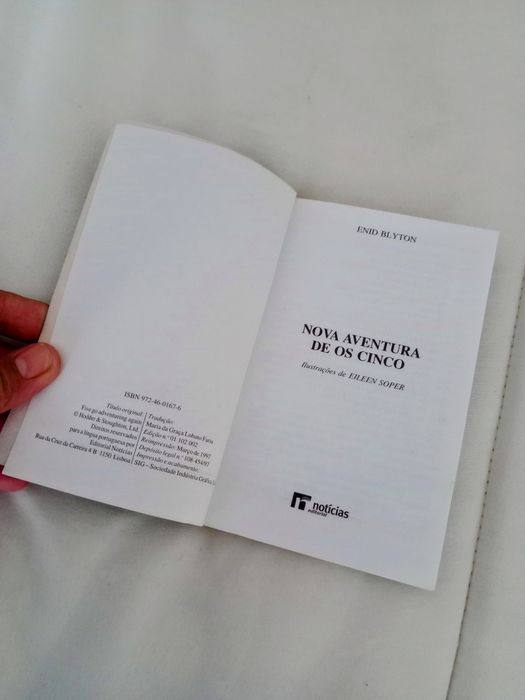 Nova Aventura de Os Cinco