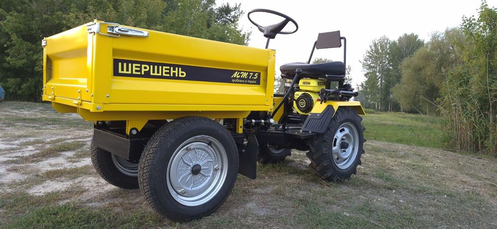 Продам мінітрактор Шершень