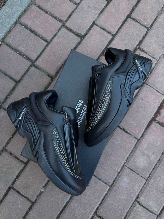Чоловічі кросівки Raf Simons Antei Shell PVS Black (40-45)
