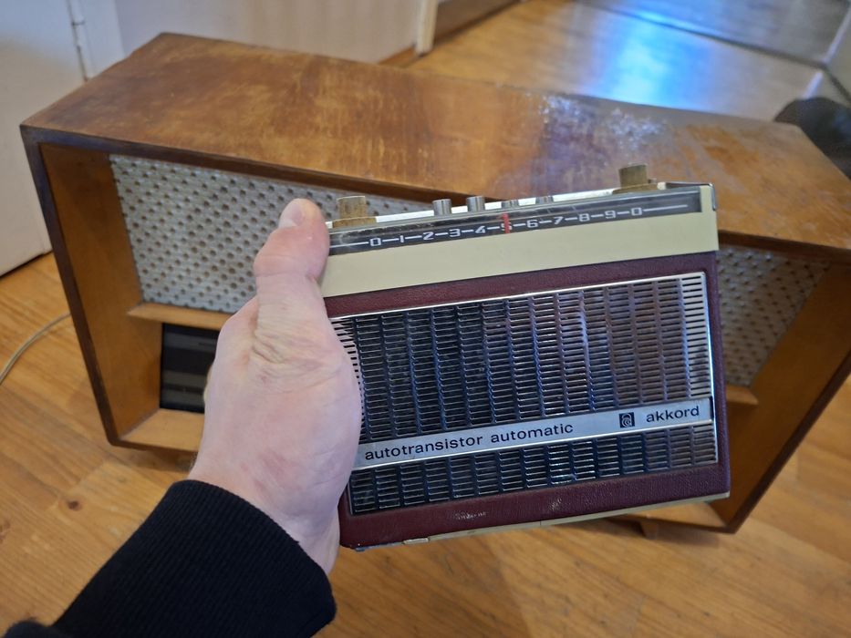 Wysyłka! Radio samochodowe Akkord 641.