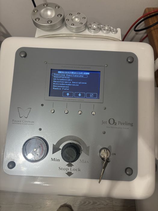 Kombajn kosmetyczny  hebe 10 funkcji