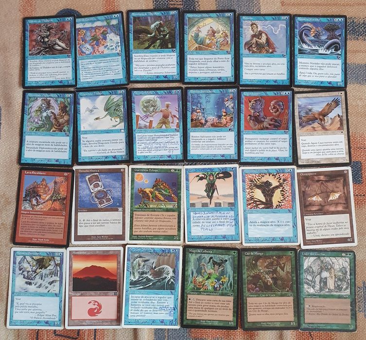 Cartas Magic - lote C/75