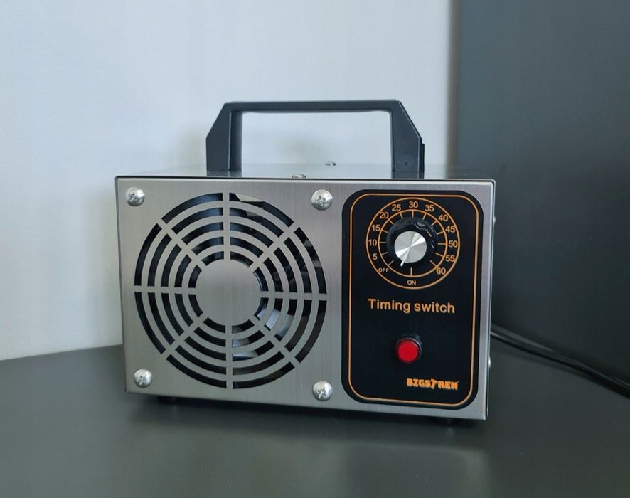 Generator Ozonu Ozonator Oczyszczacz do Powietrza Mocny Czasomierz 60
