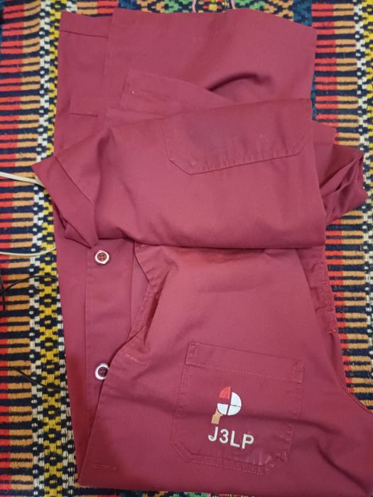 2 batas de trabalho M