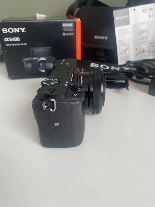 Sony Alpha a6400 + 16–50 OSS | przebieg 5 919 zdjęć