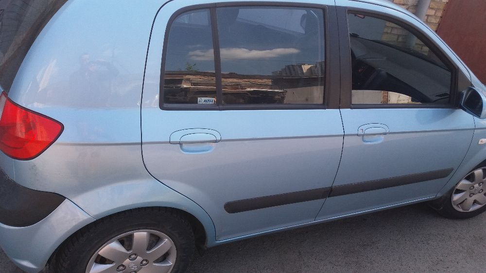 Авторазборка Hyundai GETZ 1.4 мех 2007год