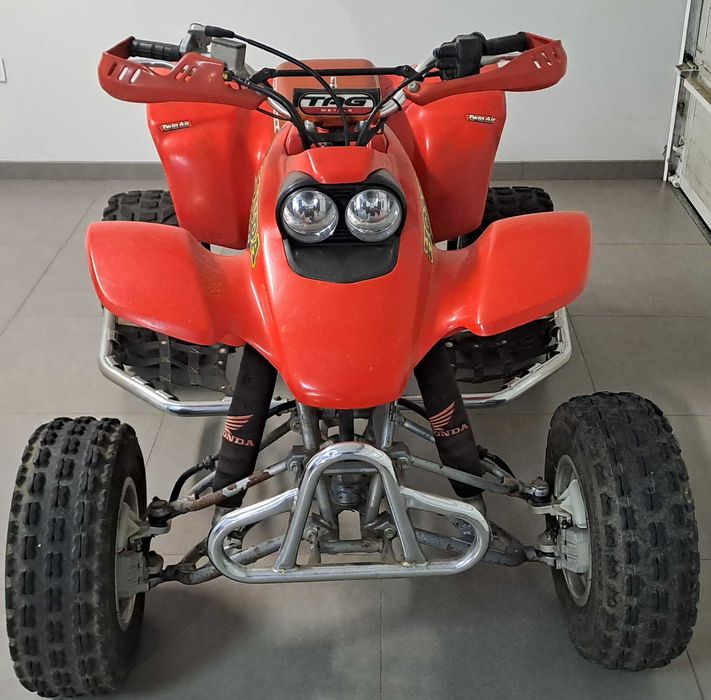 Vendo Moto 4 - Honda TRX 400 matriculada