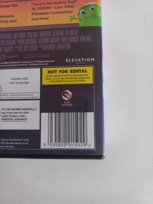 Hotel Transylwania 1–4 – Kolekcja Filmów Animowanych Na Dvd