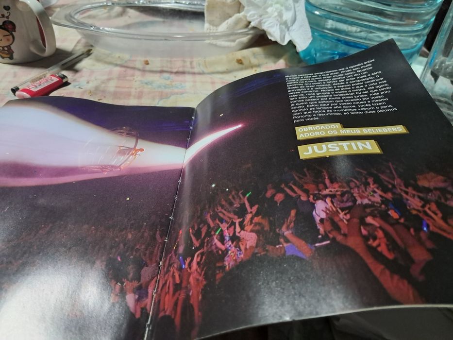 JuSTIN BIEBER ,ainsa agora comecei