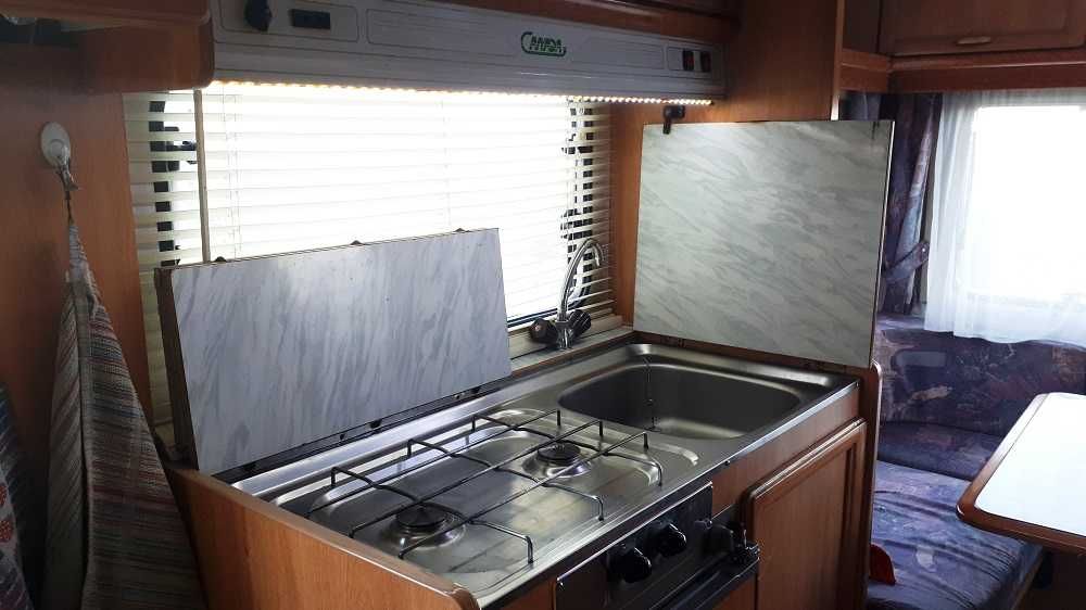 Autocaravana Fiat Ducato 2.5 de 1994 - LER ANÚNCIO