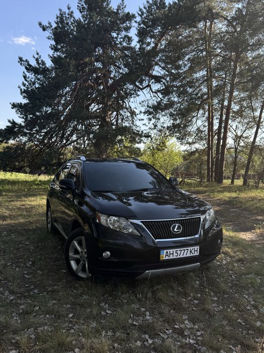 Lexus rx 350 офіційне авто