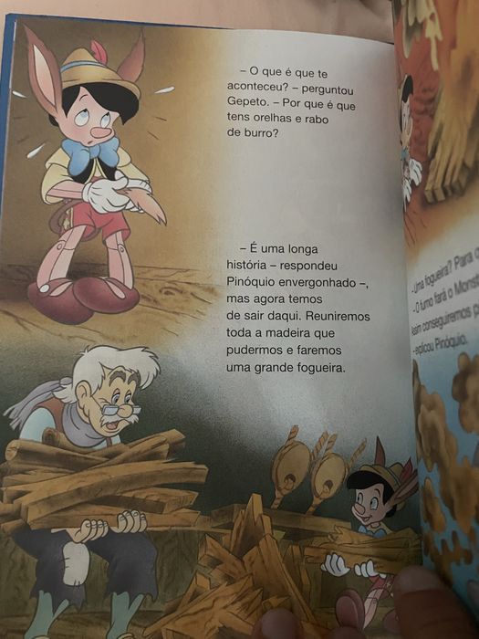 Livro pinoquio novo
