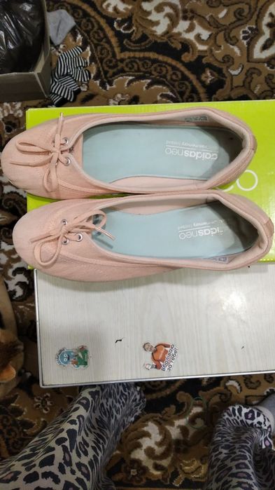 Балетки Adidas originals, на маленькую ножку